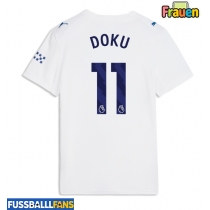 Manchester City Jeremy Doku #11 3rd trikot Frauen 2026-27 Kurzarm